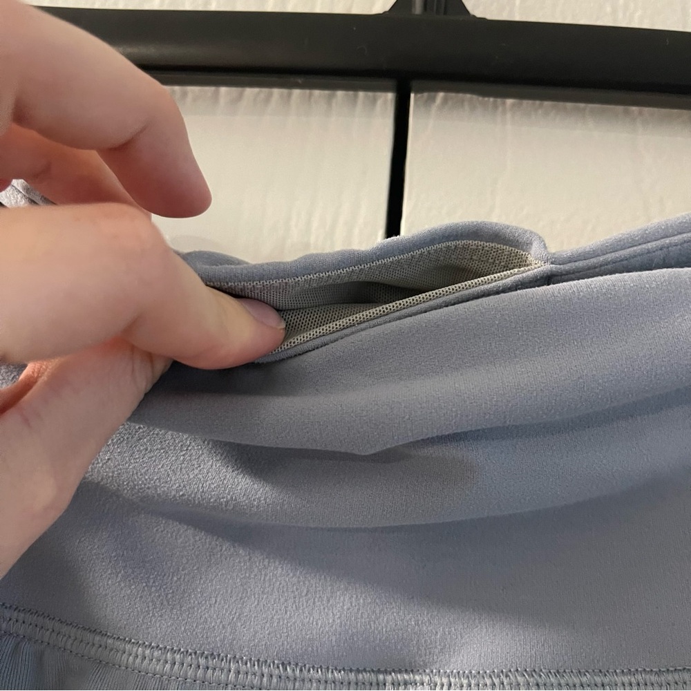 Athleta Light Blue Skirted Leggings - Picture 6 of 7